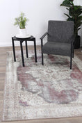 Load image into Gallery viewer, Omaru Berossus Isin Rust Machine Washable Rug
