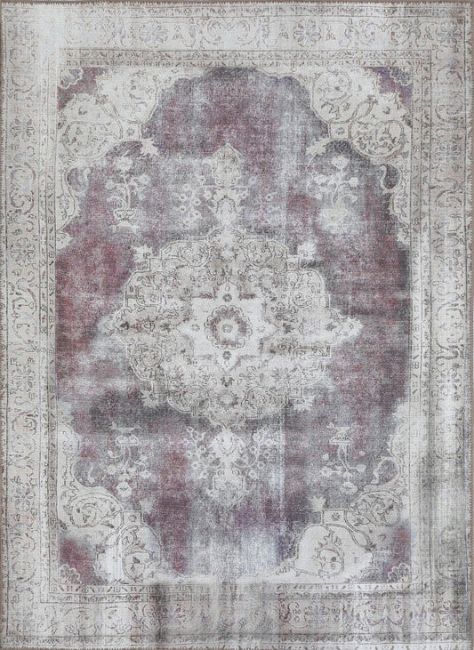 Omaru Berossus Isin Rust Machine Washable Rug