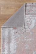 Load image into Gallery viewer, Omaru Berossus Isin Terracotta Machine Washable Rug
