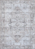 Load image into Gallery viewer, Motueka Berossus Nuzi Grey Machine Washable Rug
