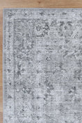 Load image into Gallery viewer, Hauraki Berossus Tuttul Grey Machine Washable Rug
