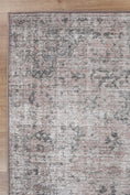 Load image into Gallery viewer, Hauraki Berossus Tuttul Rust Machine Washable Rug
