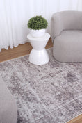 Load image into Gallery viewer, Pohutukawa Chateau Ash Machine Washable Rug
