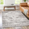 Load image into Gallery viewer, Pohutukawa Chateau Ash Machine Washable Rug
