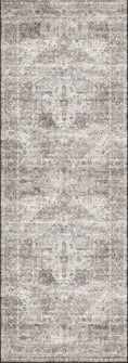 Load image into Gallery viewer, Pohutukawa Chateau Ash Washable Runner
