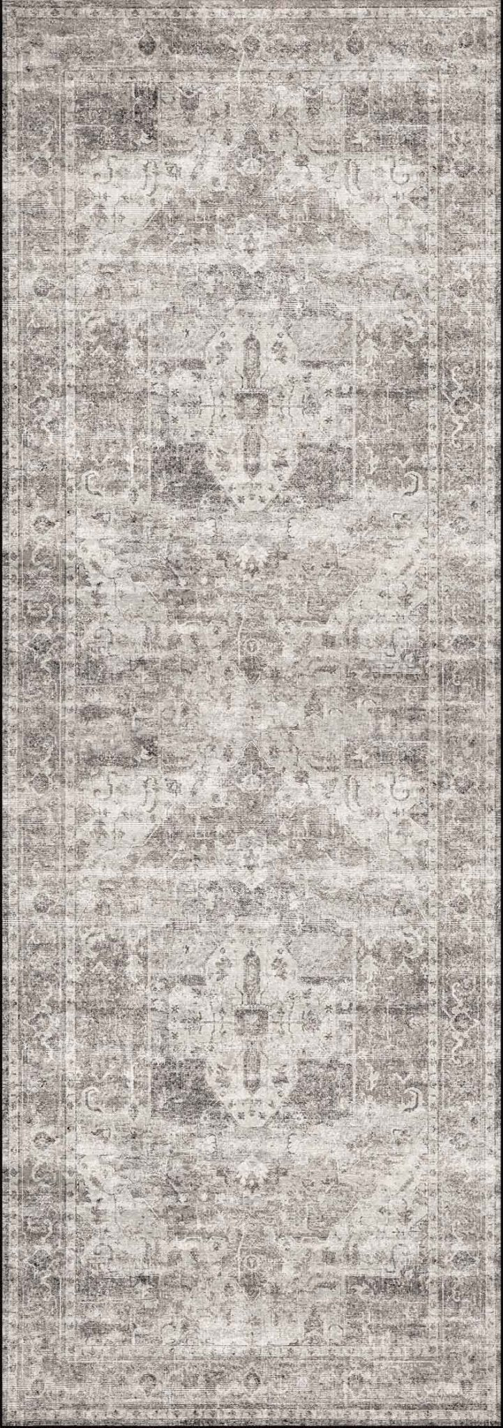 Pohutukawa Chateau Ash Washable Runner