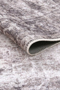 Load image into Gallery viewer, Pohutukawa Chateau Ash Washable Runner
