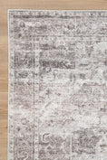 Load image into Gallery viewer, Pohutukawa Chateau Ash Washable Runner
