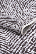 Load image into Gallery viewer, Rotorua Lauro Grey Contemporary Washable Rug
