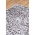 Load image into Gallery viewer, Rotorua Lauro Grey Contemporary Washable Runner
