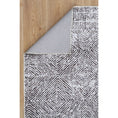 Load image into Gallery viewer, Rotorua Lauro Grey Contemporary Washable Runner
