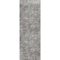 Load image into Gallery viewer, Rotorua Lauro Grey Contemporary Washable Runner
