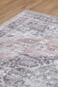 Load image into Gallery viewer, Matakana Cezanne Blush Distressed Vintage Washable Runner
