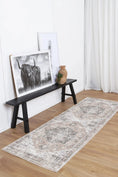 Load image into Gallery viewer, Matakana Cezanne Blush Distressed Vintage Washable Runner
