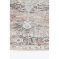 Load image into Gallery viewer, Matakana Cezanne Blush Distressed Vintage Round Washable Rug
