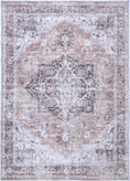 Load image into Gallery viewer, Matakana Cezanne Blush Distressed Vintage Washable Rug
