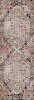 Load image into Gallery viewer, Rangiora Derya Multi Distressed Vintage Washable Rug
