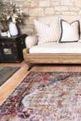 Load image into Gallery viewer, Rangiora Derya Multi Distressed Vintage Washable Rug
