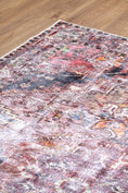 Load image into Gallery viewer, Rangiora Derya Multi Distressed Vintage Washable Rug
