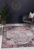 Load image into Gallery viewer, Rangiora Derya Multi Distressed Vintage Washable Rug
