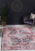 Load image into Gallery viewer, Waiheke Kendra Distressed Vintage Washable Rug
