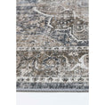 Load image into Gallery viewer, Waiheke Kendra Ash Distressed Vintage Round Washable Rug
