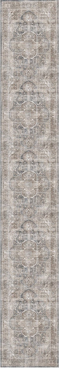 Load image into Gallery viewer, Waiheke Kendra Ash Distressed Vintage Washable Runner
