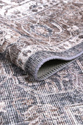 Load image into Gallery viewer, Waiheke Kendra Ash Distressed Vintage Washable Runner
