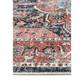 Load image into Gallery viewer, Waiheke Kendra Distressed Vintage Round Washable Rug
