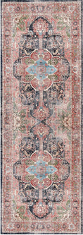 Load image into Gallery viewer, Waiheke Kendra Distressed Vintage Washable Runner
