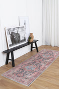 Load image into Gallery viewer, Waiheke Kendra Distressed Vintage Washable Runner
