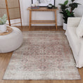 Load image into Gallery viewer, Tekapo Levent Distressed Vintage Machine Washable Rug
