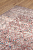 Load image into Gallery viewer, Tekapo Levent Distressed Vintage Machine Washable Rug
