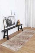 Load image into Gallery viewer, Tekapo Levent Distressed Vintage Washable Runner
