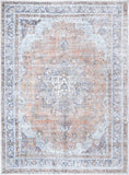 Load image into Gallery viewer, Kerikeri Oxus Desert Distressed Vintage Washable Rug
