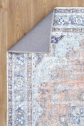 Load image into Gallery viewer, Kerikeri Oxus Desert Distressed Vintage Washable Rug
