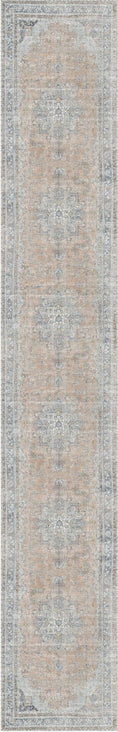 Load image into Gallery viewer, Kerikeri Oxus Desert Distressed Vintage Washable Runner
