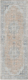 Load image into Gallery viewer, Kerikeri Oxus Desert Distressed Vintage Washable Runner
