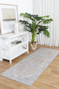 Load image into Gallery viewer, Kerikeri Oxus Desert Distressed Vintage Washable Runner
