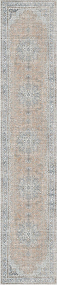 Load image into Gallery viewer, Kerikeri Oxus Desert Distressed Vintage Washable Runner
