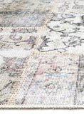 Load image into Gallery viewer, Arrowtown Pink Patch Distressed Vintage Washable Rug
