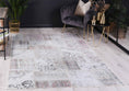 Load image into Gallery viewer, Arrowtown Pink Patch Distressed Vintage Washable Rug
