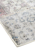 Load image into Gallery viewer, Arrowtown Pink Patch Distressed Vintage Washable Rug
