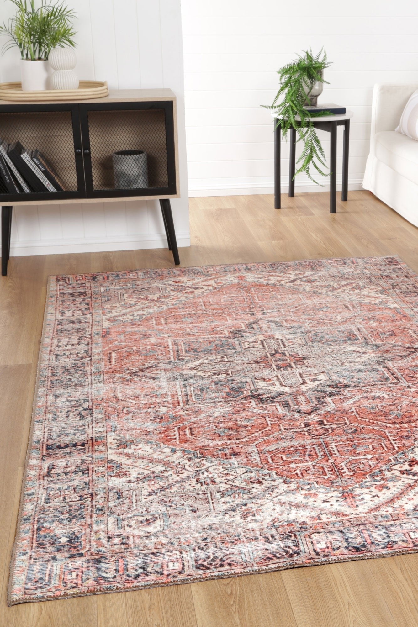 Makaroa Ethos Jezebel Machine Washable Rug