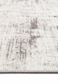 Load image into Gallery viewer, Queenstown Evalina Grey Abstract Washable Runner
