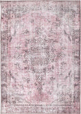 Load image into Gallery viewer, Rangitoto Rose Germain Machine Washable Rug
