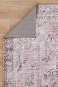 Load image into Gallery viewer, Rangitoto Rose Germain Machine Washable Rug
