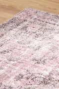 Load image into Gallery viewer, Rangitoto Rose Germain Machine Washable Rug
