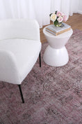 Load image into Gallery viewer, Rangitoto Rose Germain Machine Washable Rug
