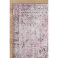 Load image into Gallery viewer, Rangitoto Germain Rose Washable Runner
